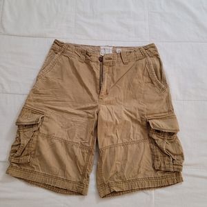 Aeropostale men's cargo short bogo